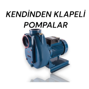 Kendinden Klapeli Pompalar