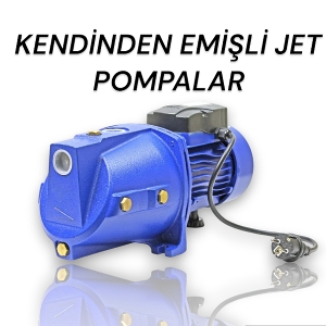 Kendinden Emişli Jet Pompalar