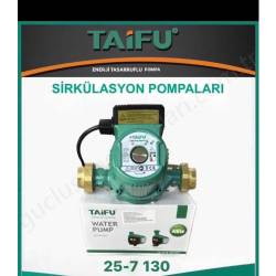 Taifu Grs 25/7/130 Sıcak Su Sirkulasyon Pompası resim2