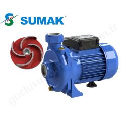 Sumak Smt100A 1 Hp 380V A.çarklı Santrifüj Pompa resim1