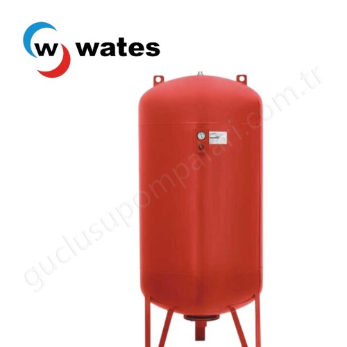 Wates 3000 Lt 10 Bar Ayaklı Dikey Genleşme Tankı