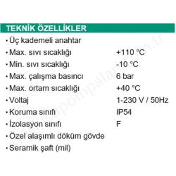 Taifu Grs 32/8/180 Sıcak Su Sirkulasyon Pompası resim3