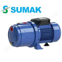 Sumak Smjkt100/3 1 Hp 380V Döküm Gövde Jet Pompa  resim1