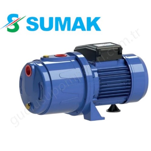 Sumak Smjkt100/3 1 Hp 380V Döküm Gövde Jet Pompa 