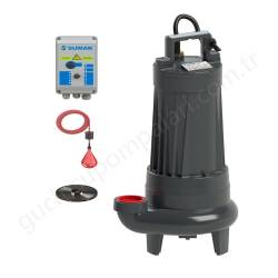 Sumak Sdt 25/2 Temiz Su Dalgıç Pompa 220 Volt resim1