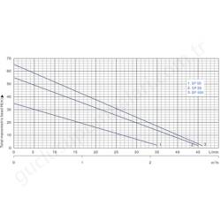 Nortek Sp100 1 Hp 220V Preferikal Pompa resim2