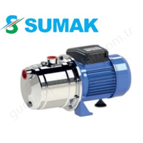 Sumak Smınox100Jt 1 Hp 380V Paslanmaz Jet Pompa 