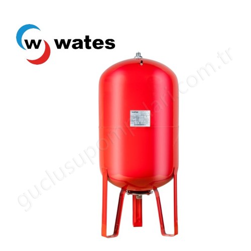 Wates 100 Lt 10 Bar Ayaklı Dikey Genleşme Tankı