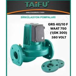 Taifu Grs 40/10F Flanşlı Sirkülasyon Pompası resim2