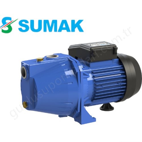 Sumak Smjt85 0.85 Hp 380V K.emişli Jet Pompa 