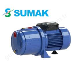 Sumak Smjk100/3 1 Hp 220V Döküm Gövde Jet Pompa  resim1