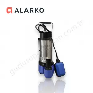 Alarko Wsd 10-8 0.5 Hp 220V Pis Su Dalgıç Pompa resim1