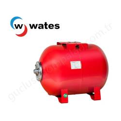 Wates 24 Lt 10 Bar Yatık Tip Genleşme Tankı resim1