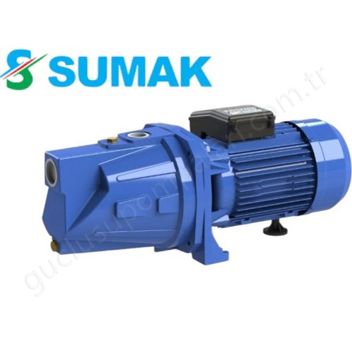 Sumak Smjt220 2.2 Hp 380V K.emişli Jet Pompa 