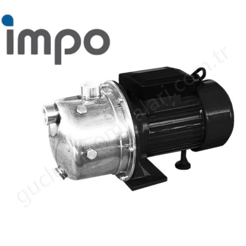 Impo Stp 50 1 Hp 220V Paslanmaz Jet Pompa