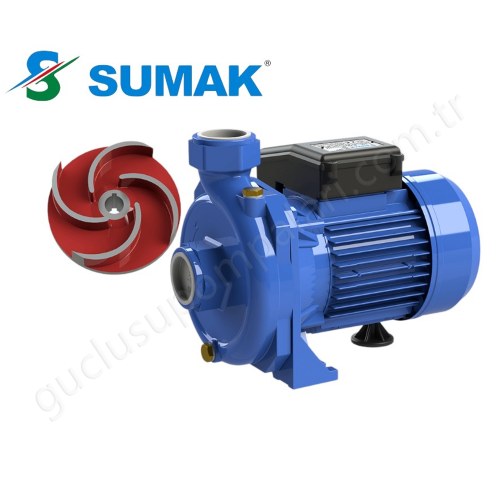 Sumak Smt150A 1.5 Hp 380V A.çarklı Santrifüj Pompa