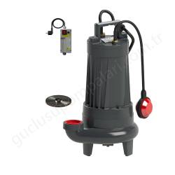 Sumak Sdf 25/2 Temiz Su Dalgıç Pompa 220 Volt resim1