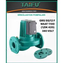 Taifu Grs 50-12F Flanşlı Sirkülasyon Pompası resim2