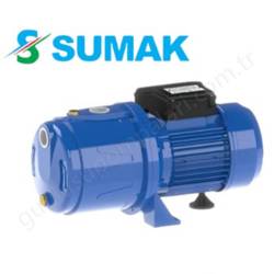 Sumak Smjk150/4 1.5 Hp 220V Döküm Gövde Jet Pompa  resim1