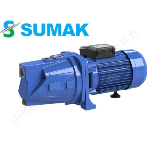 Sumak Smj220 2.2 Hp 220V K.emişli Jet Pompa 