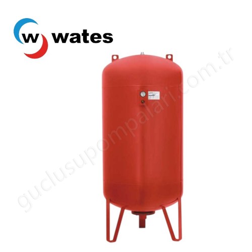 Wates 750 Lt 16 Bar Ayaklı Dikey Genleşme Tankı