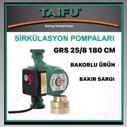 Taifu Grs 25/8/180 Sıcak Su Sirkulasyon Pompası resim2