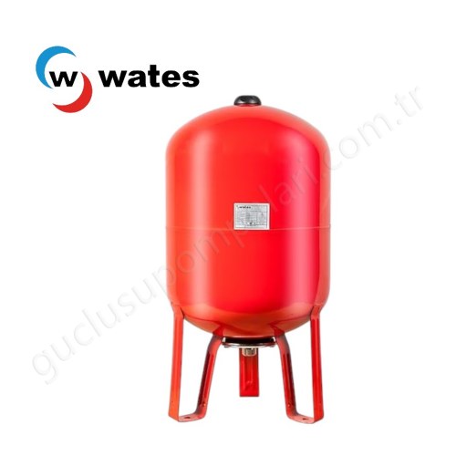 Wates 200 Lt 16 Bar Ayaklı Dikey Genleşme Tankı