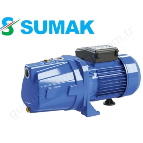 Sumak Smj150 1.5 Hp 220V K.emişli Jet Pompa 