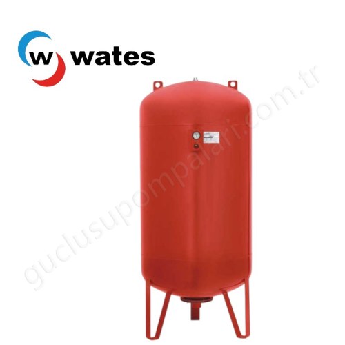 Wates 500 Lt 16 Bar Ayaklı Dikey Genleşme Tankı