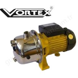 Vortex Vpi 100 Inox 1 Hp 220V Paslanmaz Jet Pompa resim1