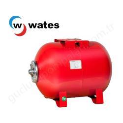 Wates 50 Lt 10 Bar Yatık Tip Genleşme Tankı resim1