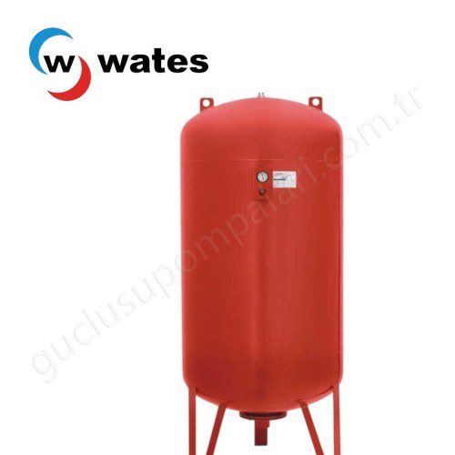 Wates 5000 Lt 10 Bar Ayaklı Dikey Genleşme Tankı