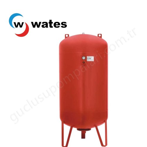 Wates 1000 Lt 10 Bar Ayaklı Dikey Genleşme Tankı