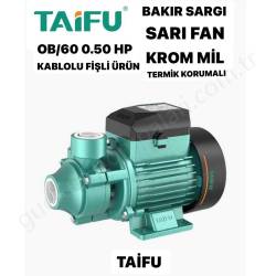 Taifu Qb60 0.5 Hp 220V Preferikal Pompa resim4