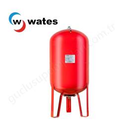 Wates 100 Lt 16 Bar Ayaklı Dikey Genleşme Tankı resim1