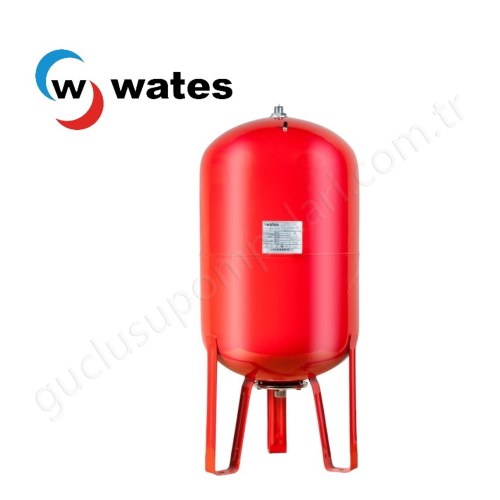 Wates 100 Lt 16 Bar Ayaklı Dikey Genleşme Tankı