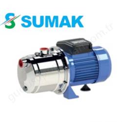 Sumak Smınox150Jt 1.5 Hp 380V Paslanmaz Jet Pompa  resim1