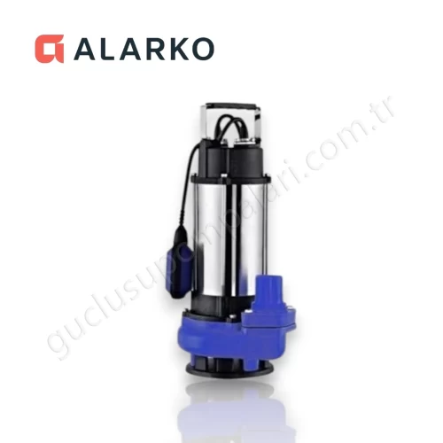 Alarko Wsd 22-14 1 Hp 220V Pis Su Dalgıç Pompa