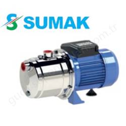 Sumak Smınox100J 1 Hp 220V Paslanmaz Jet Pompa  resim1