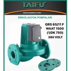 Taifu Grs 65/11F Flanşlı Sirkülasyon Pompası resim2