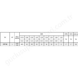 Impo Stp 50 1 Hp 220V Paslanmaz Jet Pompa resim2