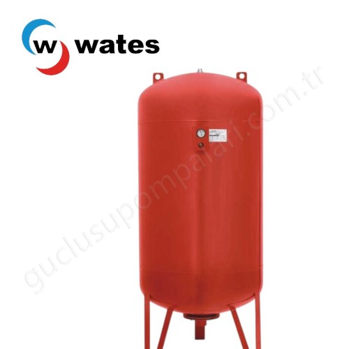 Wates 4000 Lt 10 Bar Ayaklı Dikey Genleşme Tankı