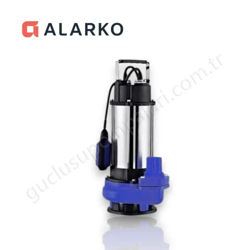Alarko Wsd 25-17 1.5 Hp 220V Pis Su Dalgıç Pompa