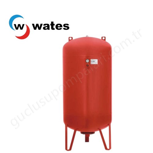 Wates 500 Lt 10 Bar Ayaklı Dikey Genleşme Tankı